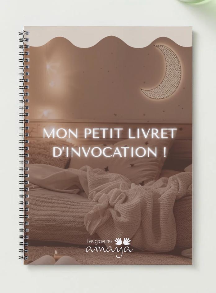 TABLEAU DE ROUTINE PERSONNALISABLE ET SON LIVRET D’INVOCATIONS